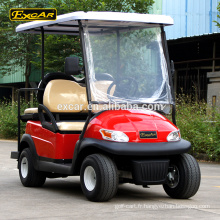 Excar 4 places golf électrique chariot pas cher golf cart club de golf buggy chariot